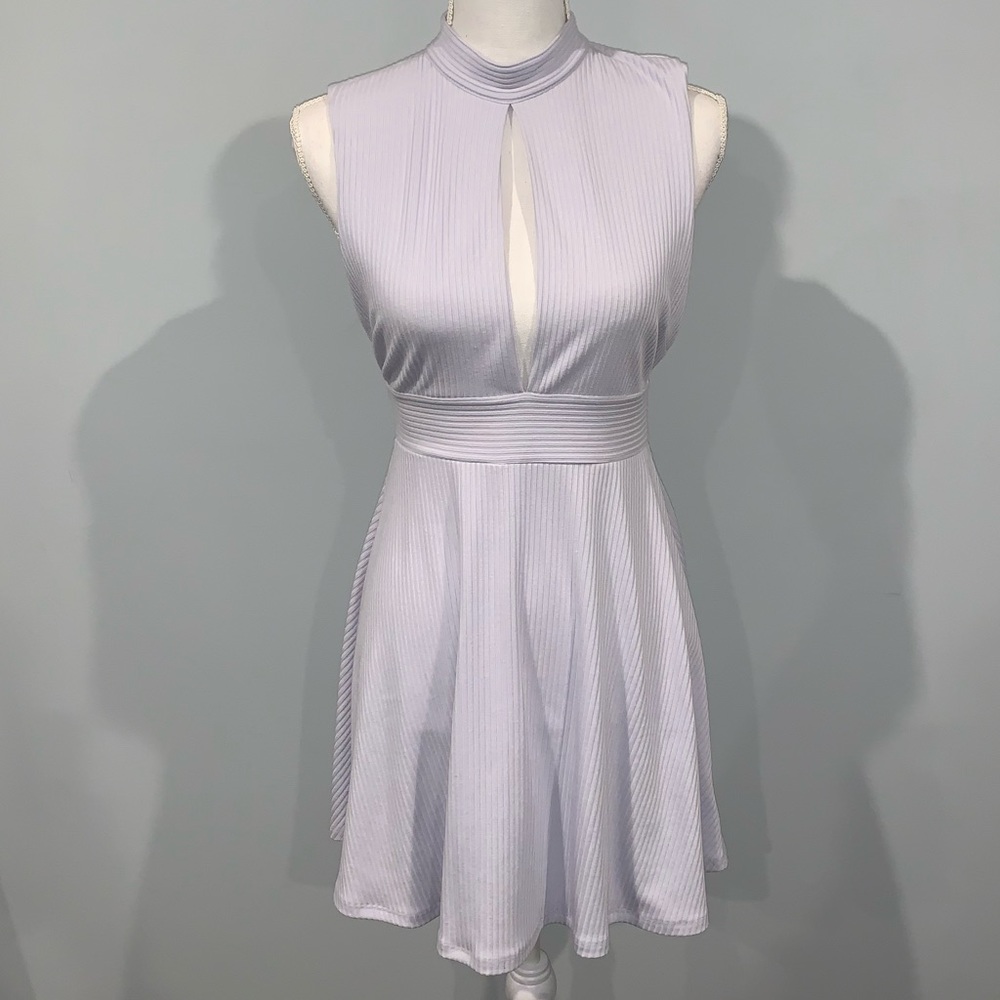 Silence + Noise Lavender Dress
